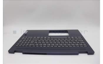 Lenovo 5CB1N95106 C-Cover with keyboard, French, Cosmic Blue, Fingerprint, US