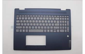 Lenovo 5CB1N95112 C-Cover with keyboard, Hebrew, Cosmic Blue, Fingerprint, US