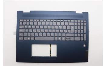 Lenovo 5CB1N95113 C-Cover with keyboard, Hungarian, Cosmic Blue, Fingerprint, UK