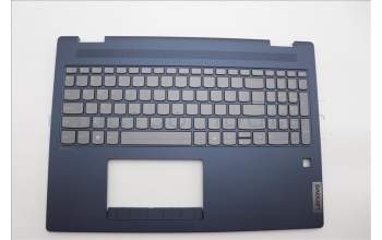 Lenovo 5CB1N95119 C-Cover with keyboard, US English Euro, Cosmic Blue, Fingerprint, US