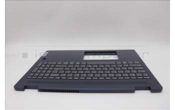 Lenovo 5CB1N95119 C-Cover with keyboard, US English Euro, Cosmic Blue, Fingerprint, US