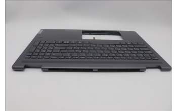 Lenovo 5CB1N95136 C-Cover with keyboard, Hebrew, Storm Grey, Fingerprint, US