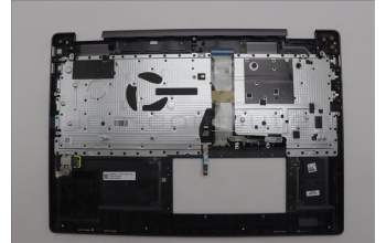 Lenovo 5CB1N95140 C-Cover with keyboard, Nordic, Storm Grey, FingerPrint, UK