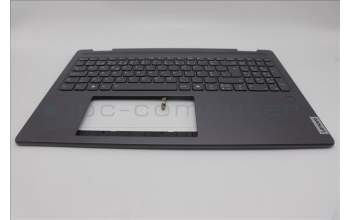 Lenovo 5CB1N95141 C-Cover with keyboard, Portuguese, Storm Grey, FingerPrint, UK