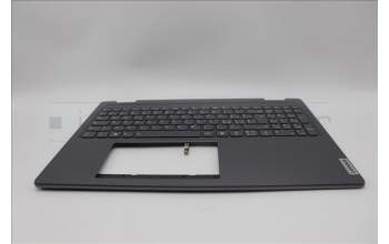 Lenovo 5CB1N95164 C-Cover with keyboard, Italian, Storm Grey, Non-FingerPrint, UK