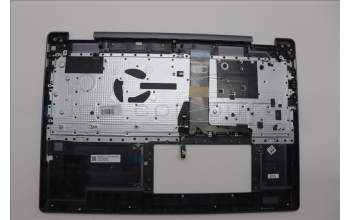 Lenovo 5CB1N95172 C-Cover with keyboard, Portuguese, Storm Grey, Non-FingerPrint, UK