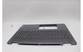 Lenovo 5CB1N95172 C-Cover with keyboard, Portuguese, Storm Grey, Non-FingerPrint, UK