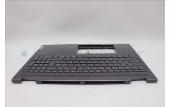Lenovo 5CB1N95175 C-Cover with keyboard,Spanish,Storm Grey,Non_FingerPrint