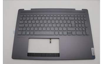 Lenovo 5CB1N95180 C-Cover with keyboard,UK English,Storm Grey,Non_Fingerprint