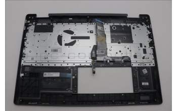 Lenovo 5CB1N95180 C-Cover with keyboard, UK English, Storm Grey, Non-Fingerprint, UK