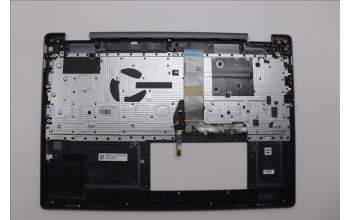 Lenovo 5CB1N95186 C-Cover with keyboard, Belgian, Storm Grey, Non-FingerPrint, UK