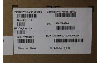 Lenovo 5CB1N95192 Lower Case C 83DB AL AB