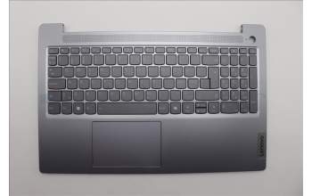 Lenovo 5CB1N95278 C-Cover with keyboard,Nordic,Arctic Grey,Backlight,Fingerprint