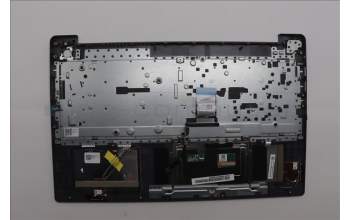 Lenovo 5CB1N95282 C-Cover with keyboard, Spanish, Arctic Grey, Backlight, Fingerprint, UK