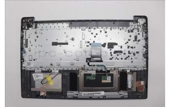 Lenovo 5CB1N95305 C-Cover with keyboard, Italian, Arctic Grey, Backlight, UK