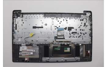 Lenovo 5CB1N95318 C-Cover with keyboard, UK English, Arctic Grey, Backlight, UK