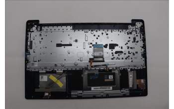 Lenovo 5CB1N95322 C-Cover with keyboard, Belgian, Abyss Blue, Backlight, Fingerprint, UK