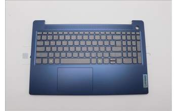 Lenovo 5CB1N95327 C-Cover with keyboard, US English Euro, Abyss Blue, Backlight, Fingerprint, US