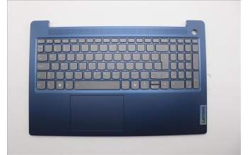 Lenovo 5CB1N95340 C-Cover with keyboard, Nordic, Abyss Blue, Backlight, Fingerprint, UK