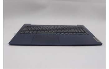 Lenovo 5CB1N95340 C-Cover with keyboard, Nordic, Abyss Blue, Backlight, Fingerprint, UK