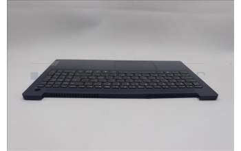 Lenovo 5CB1N95340 C-Cover with keyboard, Nordic, Abyss Blue, Backlight, Fingerprint, UK