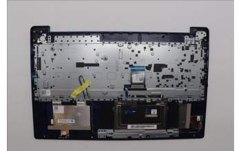 Lenovo 5CB1N95344 C-Cover with keyboard, Spanish, Abyss Blue, Backlight, Fingerprint, UK