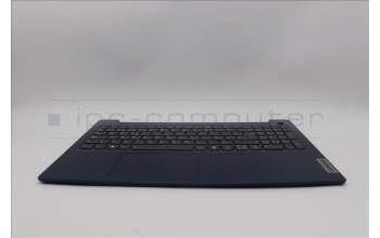 Lenovo 5CB1N95344 C-Cover with keyboard, Spanish, Abyss Blue, Backlight, Fingerprint, UK
