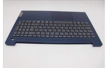 Lenovo 5CB1N95349 C-Cover with keyboard, UK English, Abyss Blue, Backlight, Fingerprint, UK