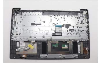 Lenovo 5CB1N95414 C-Cover with keyboard, UK English, Arctic Grey, Non-Backlight, UK