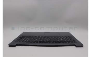 Lenovo 5CB1N95415 C-Cover with keyboard, Italian, Arctic Grey, Non-Backlight, UK