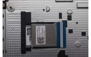 Lenovo 5CB1N95426 C-Cover with keyboard, German, Arctic Grey, Non-Backlight, UK