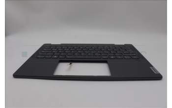 Lenovo 5CB1N95765 C-Cover with keyboard, German, Storm Grey, FingerPrint, UK