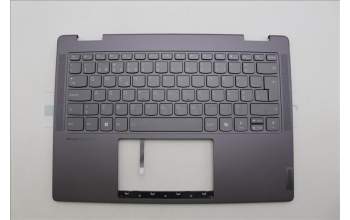 Lenovo 5CB1N95799 C-Cover with keyboard, Portuguese, Storm Grey, Non-FingerPrint, UK