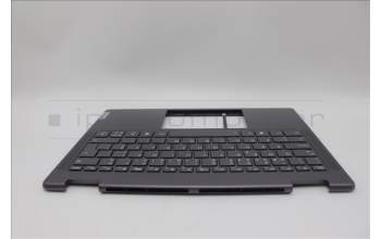 Lenovo 5CB1N95799 C-Cover with keyboard, Portuguese, Storm Grey, Non-FingerPrint, UK