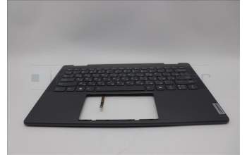 Lenovo 5CB1N95800 C-Cover with keyboard, Russian, Storm Grey, Non-Fingerprint, US