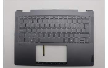 Lenovo 5CB1N95803 C-Cover with keyboard, Switzerland, Storm Grey, Non-FingerPrint, UK
