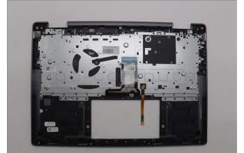 Lenovo 5CB1N95808 C-Cover with keyboard, US English Euro, Storm Grey, Non-Fingerprint, US