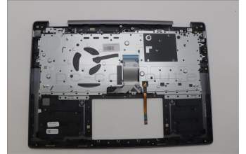 Lenovo 5CB1N95811 C-Cover with keyboard, Bulgarian, Storm Grey, Non-FingerPrint, UK