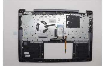 Lenovo 5CB1N96844 C-Cover with keyboard, Arabic, Storm Grey, Non-FingerPrint, US