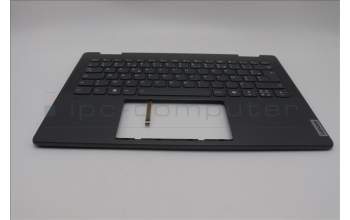 Lenovo 5CB1N96845 C-Cover with keyboard, French, Storm Grey, Non-Fingerprint, US