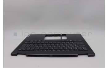Lenovo 5CB1N96847 C-Cover with keyboard, Ukraine, Storm Grey, Non-FingerPrint, US