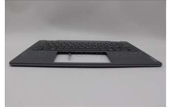 Lenovo 5CB1N96859 C-Cover with keyboard, Nordic, Arctic Grey, FingerPrint, UK