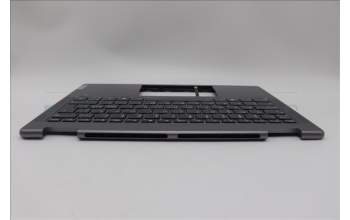 Lenovo 5CB1N96859 C-Cover with keyboard, Nordic, Arctic Grey, FingerPrint, UK