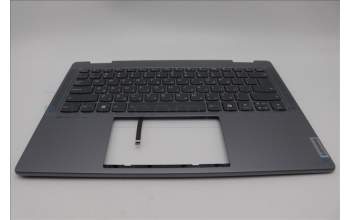 Lenovo 5CB1N96886 C-Cover with keyboard, Hebrew, Arctic Grey, Non-FingerPrint, US