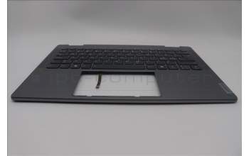 Lenovo 5CB1N96890 C-Cover with keyboard, Nordic, Arctic Grey, Non-FingerPrint, UK