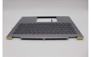 Lenovo 5CB1N96894 C-Cover with keyboard, Spanish, Arctic Grey, Non-FingerPrint, UK