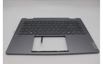 Lenovo 5CB1N96895 C-Cover with keyboard, Switzerland, Arctic Grey, Non-FingerPrint, UK