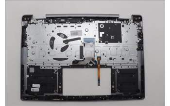 Lenovo 5CB1N96899 C-Cover with keyboard, UK English, Arctic Grey, Non-FingerPrint, UK