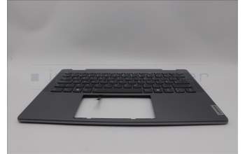 Lenovo 5CB1N96899 C-Cover with keyboard, UK English, Arctic Grey, Non-FingerPrint, UK