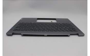 Lenovo 5CB1N96900 C-Cover with keyboard, US English Euro, Arctic Grey, Non-FingerPrint, US